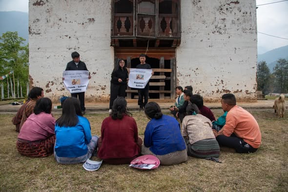 Field Engagement| Rukha,Wangdue Phodrang