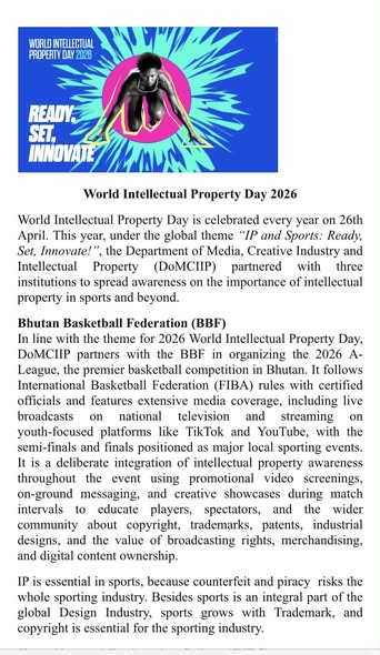 Celebrating the World Intellectual Property (IP) Day 2026